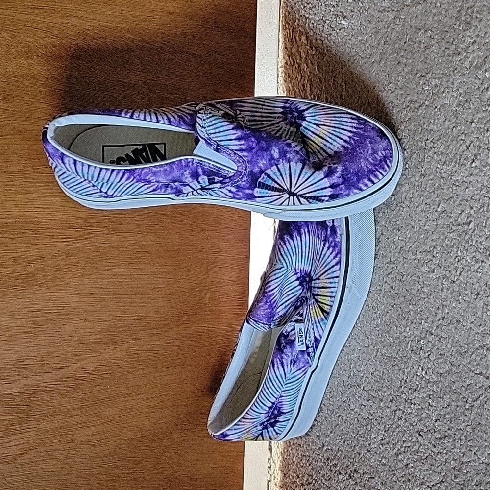 Vans slip on shoes